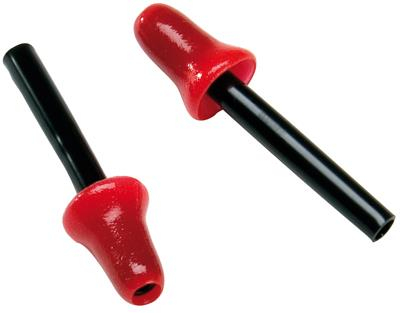 EARLINK Säuglings-Ohrstöpsel 4,0 mm, rot