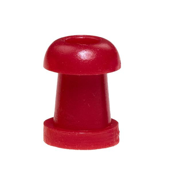 Ohrstöpsel Bio-logic AuDX Pro und Sentiero, 9 mm, rot