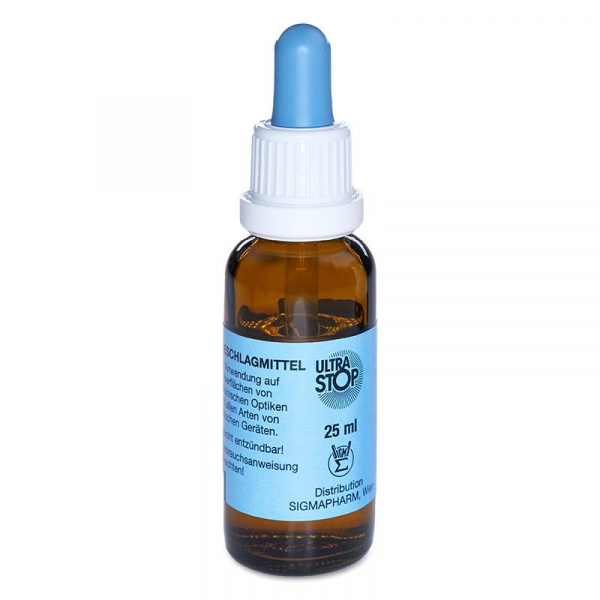 Antibeschlag Ultra Stop 25 ml Tropfflasche mit Pipette