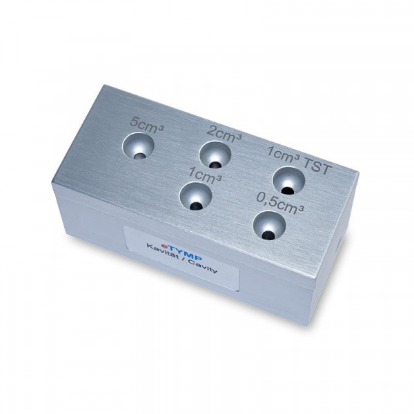 Prüfkavität für eTYMP USB