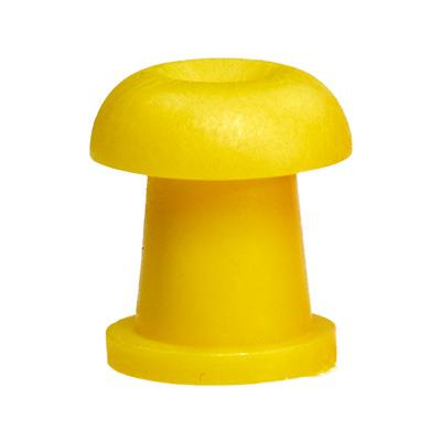 Ohrstöpsel 10 mm, gelb - für MRS OAE, Amplivox OAE und Madsen Zodiac Tymp 