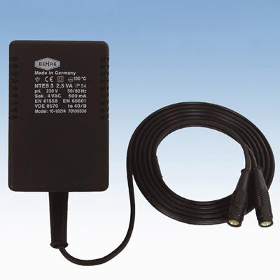Stecker-Netzteil Typ 506 für alle DEHAG Nystagmusbrillen
