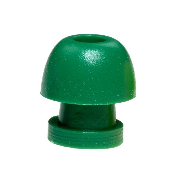 Ohrstöpsel Bio-logic AuDX Pro und Sentiero, 11 mm, grün