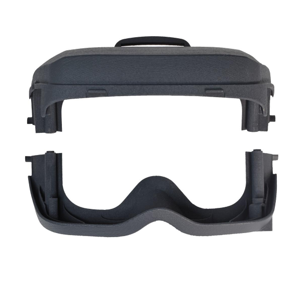 Zweiteiliger Maskenrahmen für ICS VG40 VNG-Maske von Natus GN Otometrics (Hortmann)