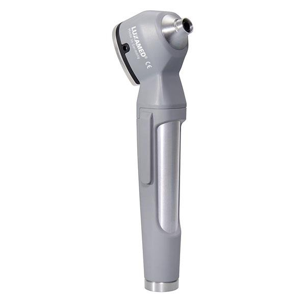LuxaScope Auris CCT LED-Otoskop, grau, 2,5 Volt 2x AAA Batterien