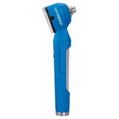 LED-Otoskop, blau - LuxaScope 2,5 Volt, Stromversorgung über 2xAAA-Batterie