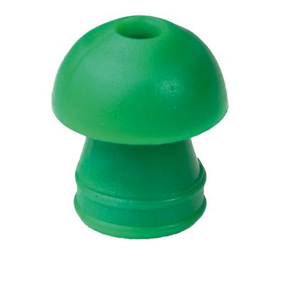Ohrstöpsel 14 mm, grün, für OAE/Tymp-Sonden und Inserthörer