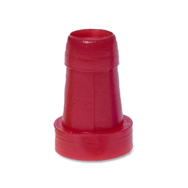 Ohrstöpsel für Otoflex, 6 mm rot