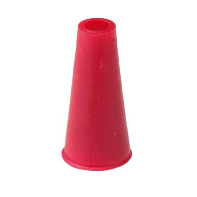 Ohrstöpsel 4 mm, rot, für OAE/Tymp-Sonden und Inserthörer
