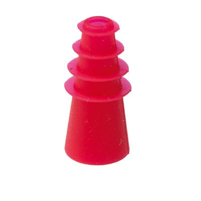 Ohrstöpsel 4 mm, rot, "spezial", für OAE/Tymp-Sonden und Inserthörer