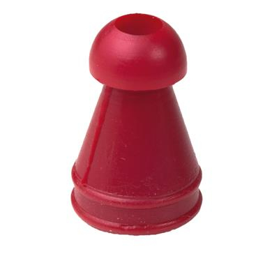 Ohrstöpsel 8 mm, rot, für OAE/Tymp-Sonden und Inserthörer