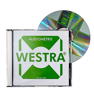 WESTRA CD08 -Dreinsilber-Test - Freiburger Wörter mit speziellem Störgeräusch