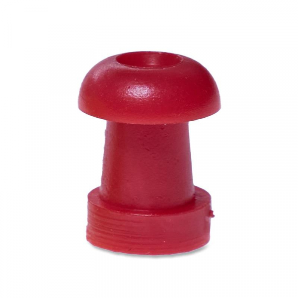 Ohrstöpsel für Otoflex, 10 mm rot
