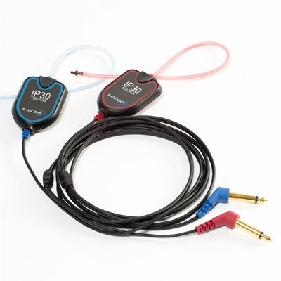 IP30 (10 Ohm) pluggable receiver for audiometry by Radioear