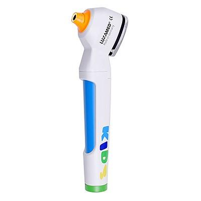 Otoscope LED, KIDS - LuxaScope 2.5 Volt, alimentation par batterie 2xAAA