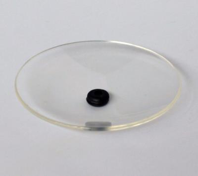 Spritzschutz aus Plexiglas für Wasserspülgeräte von ATMOS