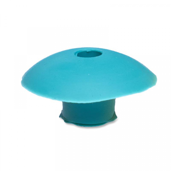 Ohrstöpsel für Inventis Tympanometer 18 mm, hellblau