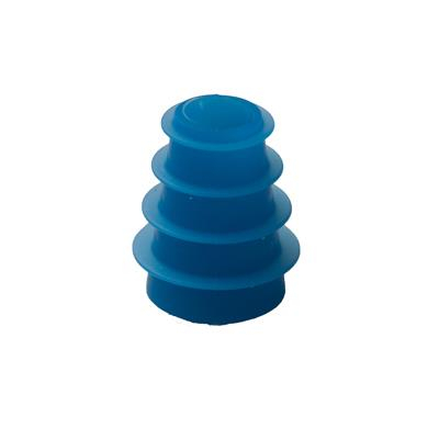 Ohrstöpsel "geriffelt" für Babys 4-7 mm, blau