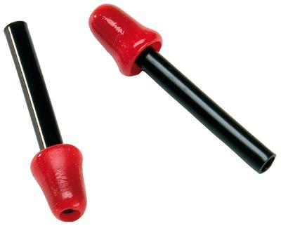 EARLINK Säuglings-Ohrstöpsel 3,5 mm, rot
