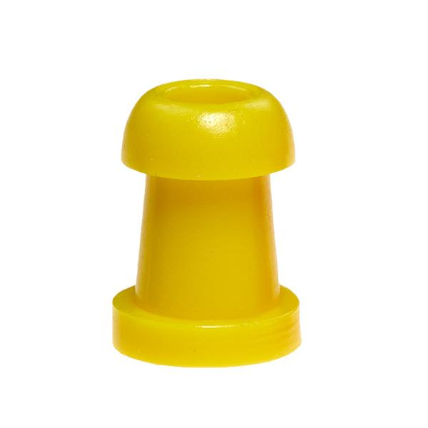 Ohrstöpsel Bio-logic AuDX Pro und Sentiero, 8 mm, gelb