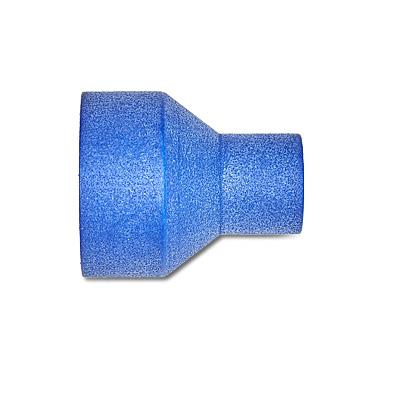 Blauer Adapter für Einmalfilter für MERZ Rhino® 