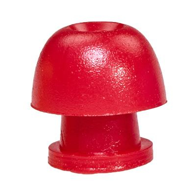 Ohrstöpsel 11 mm, rot - für MRS, Amplivox OAE und Madsen Zodiac Tymp 