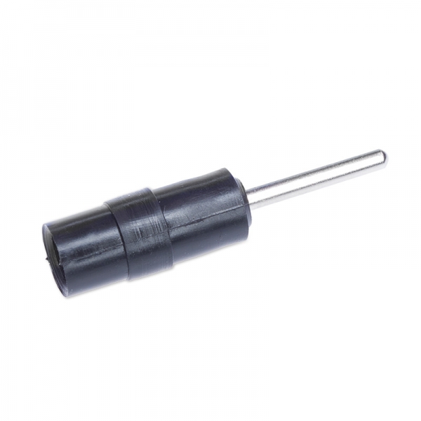 Adapter für Elektrodenkabel 1,5 mm DIN-Buchse / 2 mm Federstecker