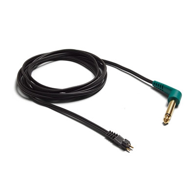 Langes Kabel für Radioear B71 und B81, neuer Typ, 6,3 mm Klinke gewinkelt