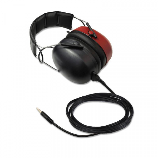 Ohrumschließende Schallschutzkappen HB6511 mit 1x3,5 mm Klinkenkabel für TDH39 / DD45
