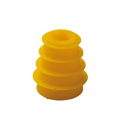 Bouchon oreille profilé, 5-8 mm, couleur: jaune