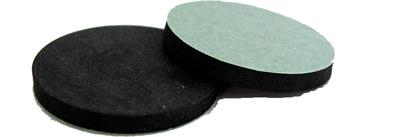 Standplatte für ILO Echoport LPT Ersatzplatte (-Fuss) aus Gummi