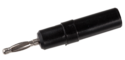 Adapter für Elektrodenkabel 1,5 mm DIN-Buchse / 2 mm Federstecker