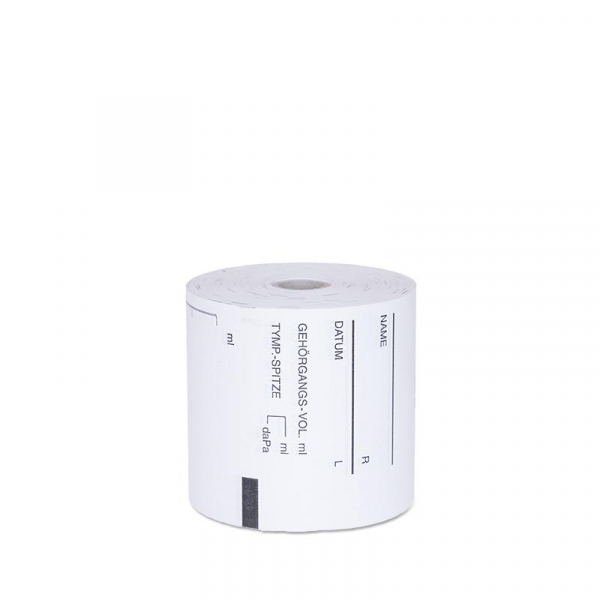 Papierrolle 57 mm breit, bedruckt für GSI 28 / GSI28A