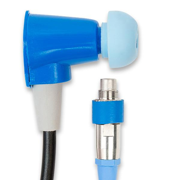 Blaue UGD-Sonde für DPOAE+ABR-Messungen für Otoport von Otodynamics