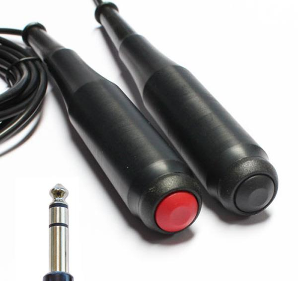 Patientenantworttaster mit 6,3 mm Stereo-Klinke, Kabel 2 Meter 