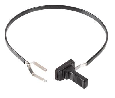Ummantelter Kopfbügel für Knochenleiter Radioear B71, B72, B71W, B81