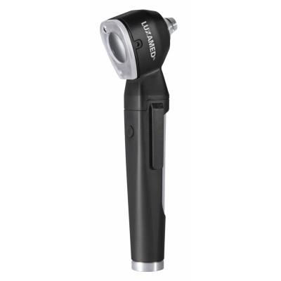 LED-Otoskop, schwarz - LuxaScope 2,5 Volt, Stromversorgung über 2xAAA-Batterie