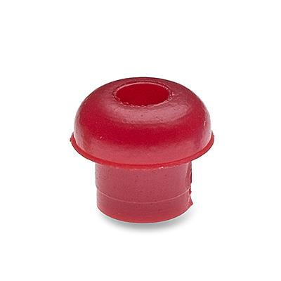 Ohrstöpsel MS 10 mm, rot - für MRS Tympanometer R16M/R26M/R36M