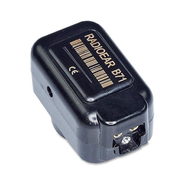 B71W-Wandler (50 Ohm) Knochenleitungskopfhörer B71 einzeln