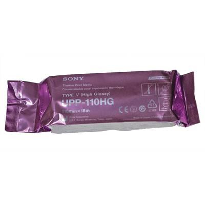 Sony UPP-110HG, High Glossy Videoprinter-Papier