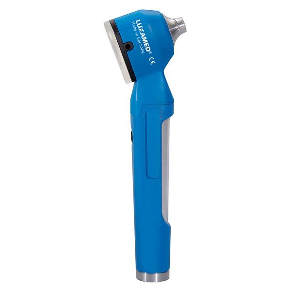 LuxaScope Auris CCT LED-Otoskop, blau, 2,5 Volt 2x AAA Batterien
