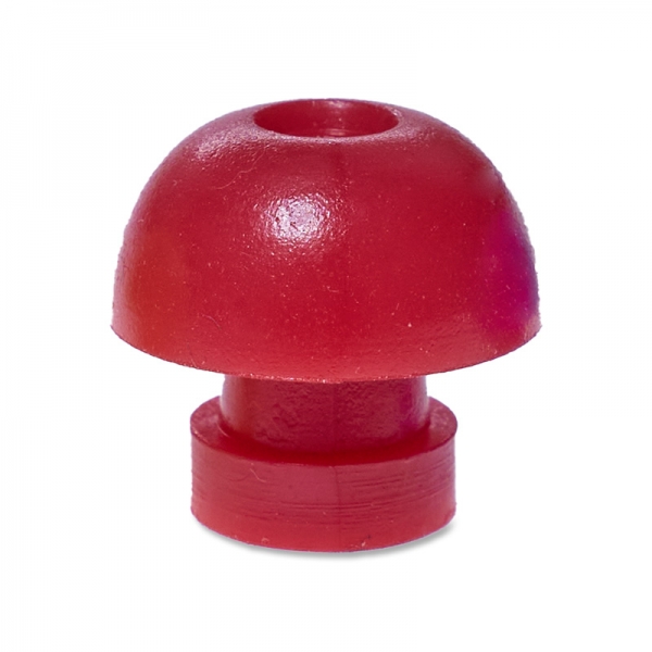 Ohrstöpsel für Otoflex, 14 mm rot