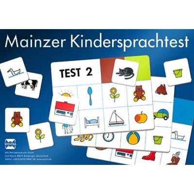 WESTRA CD04A ergänzendes Kartenset mit Bildmaterial für Mainzer Kindersprachtest
