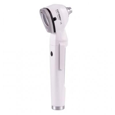 LED-Otoskop, weiß - LuxaScope 3,7 Volt, Stromversorgung über Lithium-Akku 