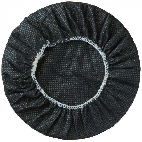 Hygienehüllen schwarz 11 cm 