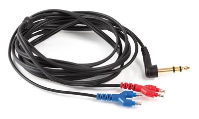 Kabel mit 1 x 6,3 mm geradem stereo Klinkenstecker für Kopfhörer TDH39/DD45