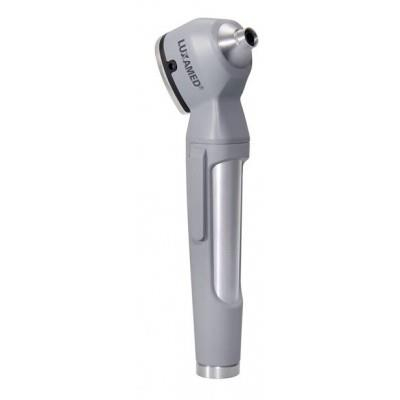 LED-Otoskop, grau - LuxaScope mit Lithium-Akku 3,7 Volt